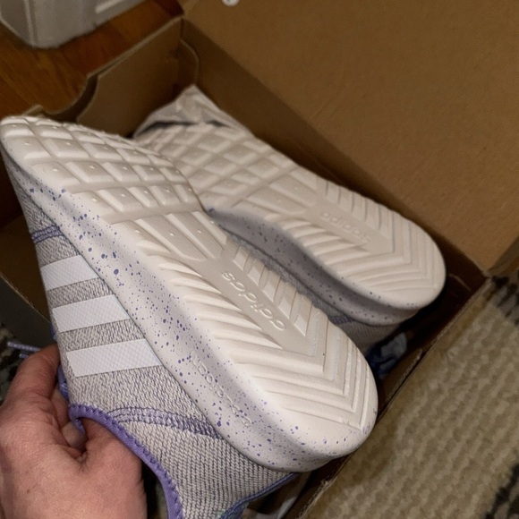 Adidas || Unisex-Child Cloud Foam-Pure Running Shoe - Picture 9 of 10